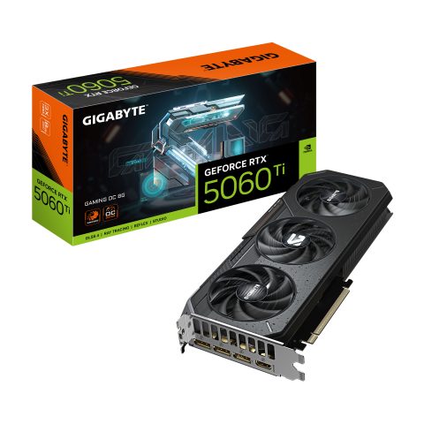 Gigabyte GeForce RTX 5060 Ti GAMING OC 8G NVIDIA 8 GB GDDR7
