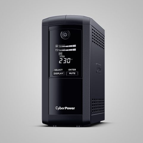 CyberPower Tracer III VP700ELCD-FR uninterruptible power supply (UPS) Line-Interact…
