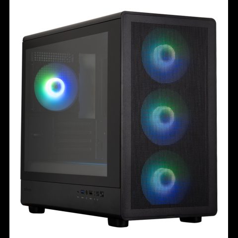 Zalman „Case M5 Juodas MatX Mini Tower“ kompiuterio korpusas
