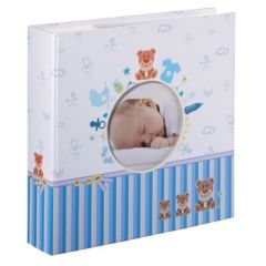 Hama Tim photo album Blue