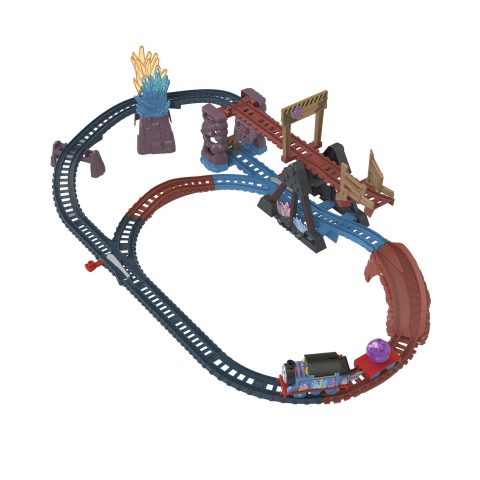 Mattel Fisher-Price Thomas & Friends Crystal Caves Adventure Set with Motorized…