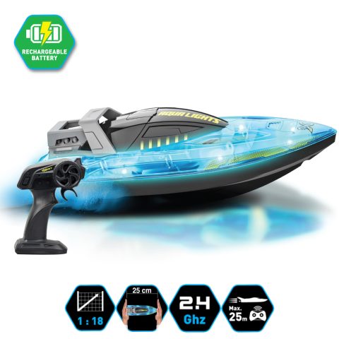 Exost RC Aqua Lights Radiovadāms (RC) modelis Laiva Elektrodzinējs
