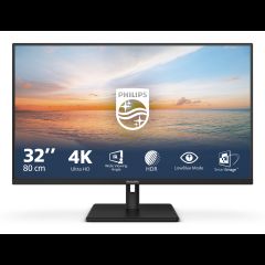 Philips 1000 series 32E1N1800LA/00 monitori 80 cm (31.5") 3840 x 2160 pikseļi 4K…