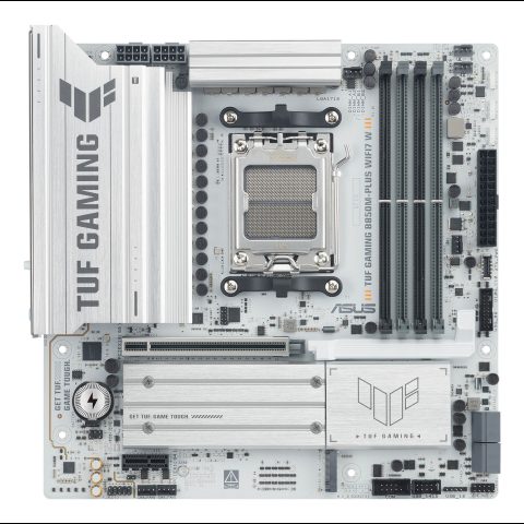 Asus TUF GAMING B850M-PLUS WIFI7 W AMD B850 AM5 pieslēgvieta mikro ATX