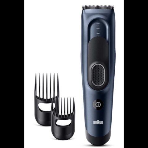 Braun Evinizde saçınızı zahmetsizce kesin ve şekillendirin: Ultra keskin bıçak…