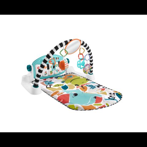 Mattel Fisher-Price HWY58 bērnu vingrošanas un rotaļu paklājs Audums