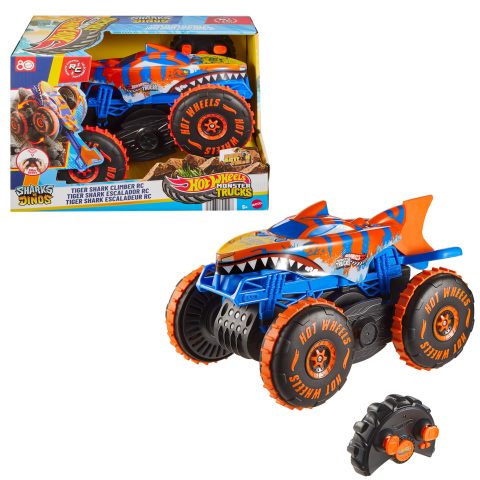 Mattel Hot Wheels Monster Trucks JFR39 игрушечный транспорт/игрушечный трек