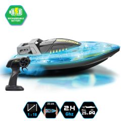 Exost RC Aqua Lights Radiovadāms (RC) modelis Laiva Elektrodzinējs