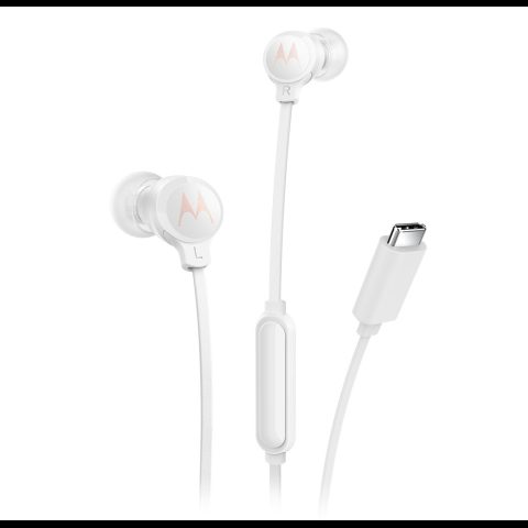Motorola EARBUDS3CSWHITE austiņas un brīvroku komplekts Vadu Ausīs Zvani / mūzika…