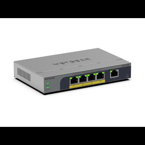 Netgear GS105EP Неуправляемый Gigabit Ethernet (10/100/1000) Питание по Ethernet…