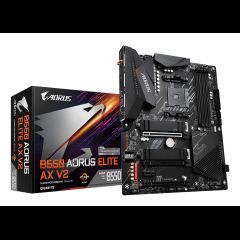 Gigabyte B550 AORUS ELITE AX V2 материнская плата AMD B550 Разъем AM4 ATX