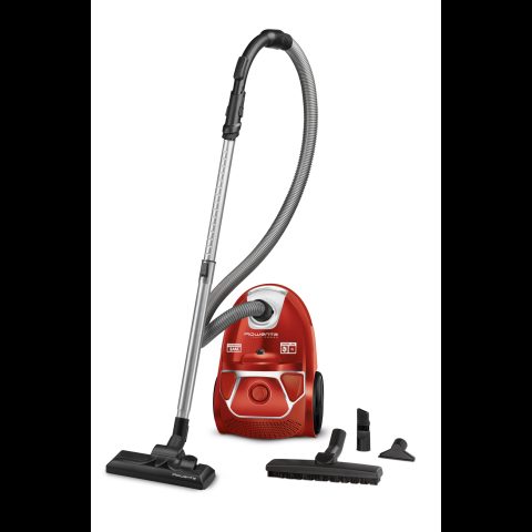 Rowenta Compact Power RO3953 3 L Cilindra putekļsūcējs Sauss 900 W Putekļu maiss