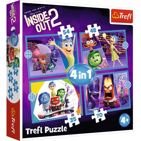 Trefl 34652 puzle 70 pcs Komiksi