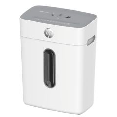 HP OneShred 8CC papīra smalcinātājs Smalcināšana daļiņās 68 dB 22 cm Balts
