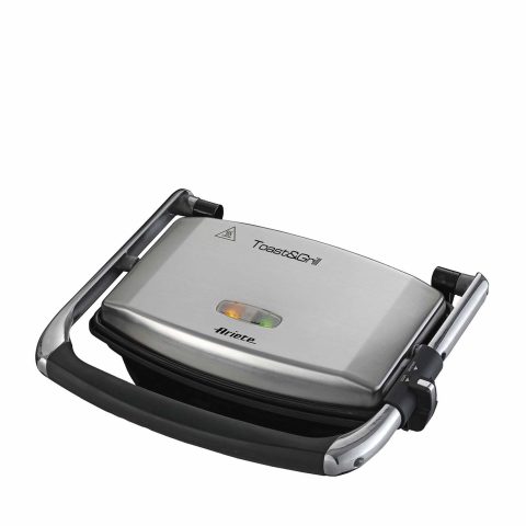 Ariete 1911 Toast & Grill Slim - Non-stick electric plate for toast and sandwic…