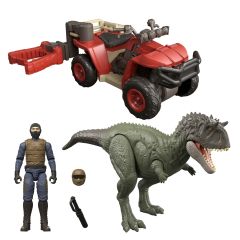 Mattel Jurassic World Capture Claw ATV Pack