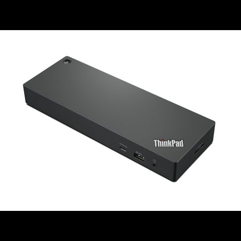 Lenovo 40B00300EU док-станция для ноутбука Проводная Thunderbolt 4 Черный