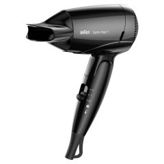 Braun HD130 hair dryer 1200 W Black