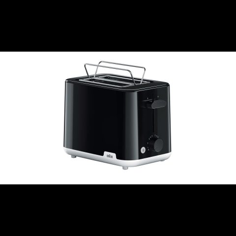 Braun HT1010BK 8 2 šķēle (-s) 900 W Melns