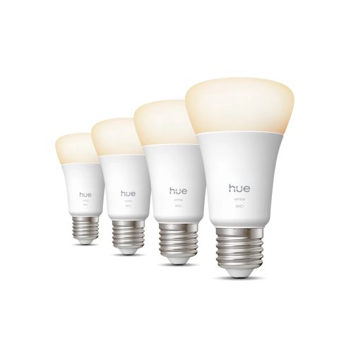 Philips A60 – viedā spuldze E27 – 800 (4 gab. iepakojumā)