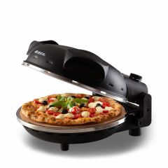 Ariete 917 Pizza Oven - Pizza in 4 minutes - Refractory stone plate with non-st…