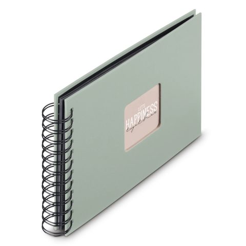 Hama 00009869 photo album Green 50 sheets Spiral binding