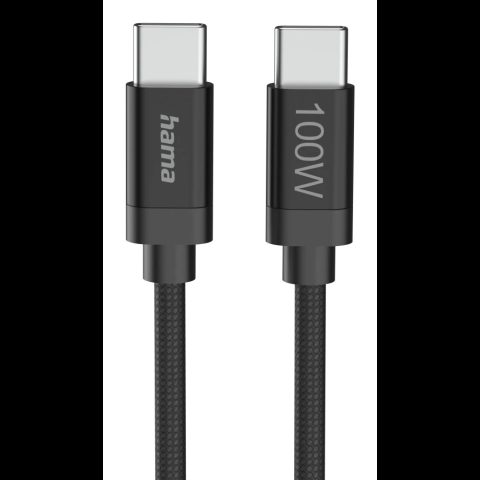 Hama Fabric USB кабель USB 2.0 3 m USB C 0