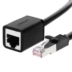 Ugreen 11282 tīkla kabelis Melns 3 m Cat6