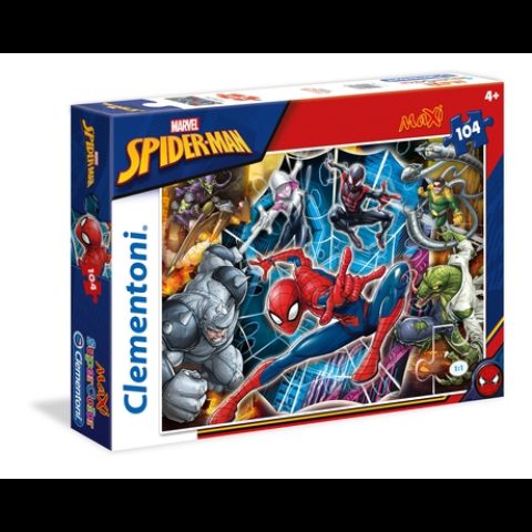 Clementoni Marvel Spider-Man Puzle 104 pcs Komiksi