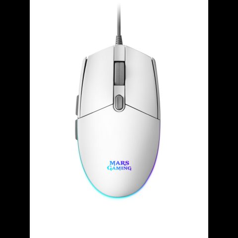 Mars Gaming MMG pele Speļu Labā roka USB Type-A Optisks 3200 DPI