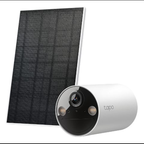 TP-Link Tapo Solar-Powered Security Camera Kit