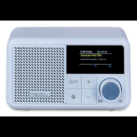 Medion LIFE S66822 Tragbares Портативный Цифровой Морской волны
