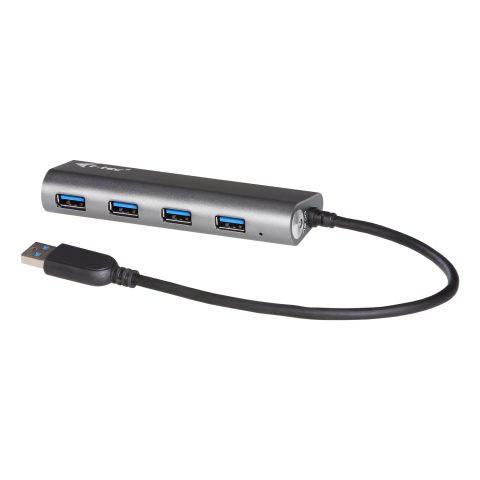 I-tec Metal U3HUB448 interfeisa centrmezgls USB 3.2 Gen 1 (3.1 Gen 1) Type-A 5…