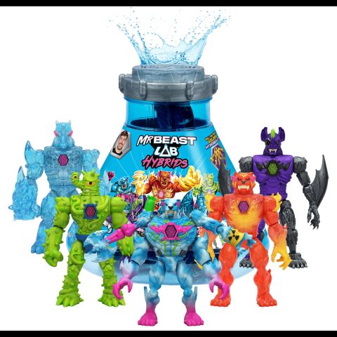 Moose Toys Hyper Fusion Serie Mega Pack – 5 Mix & Match