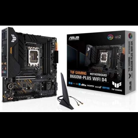 Motherboard Asus TUF GAMING B660M-PLUS WIFI