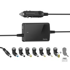 Hama Slim & Light Portatīvais dators Melns Cigāru šķiltavas Auto