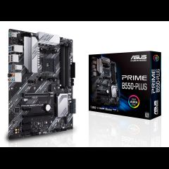 Asus PRIME B550-PLUS AMD B550 Ligzda AM4 ATX
