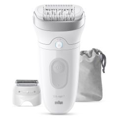 Braun Silk-épil 7 8700216963503 epilators Balts