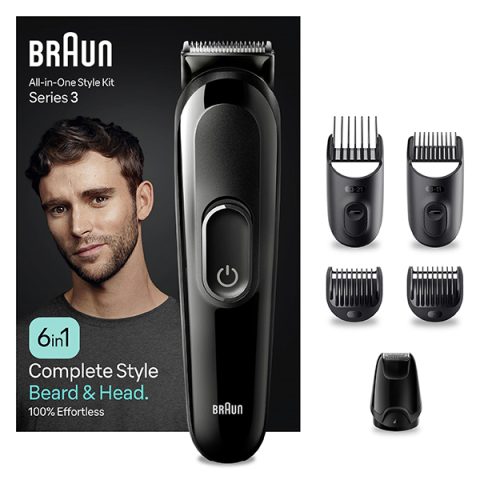 Braun MGK3420 Melns Niķeļa-metāla hidrīda (NiMH)