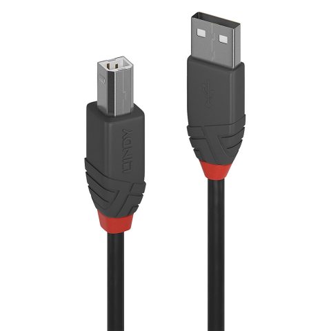 Lindy 7.5m USB 2.0 Type A to B Cable