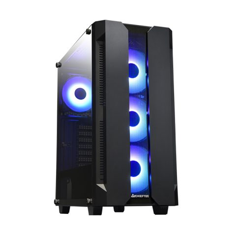 Chieftec GS-01B-OP системный блок Tower Черный