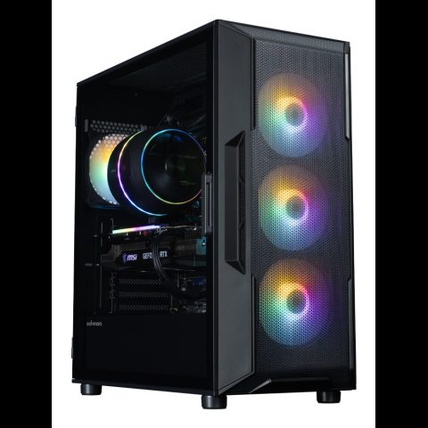 Zalman i3 NEO V2 Juodas kompiuterio korpusas Mid Tower juodos spalvos
