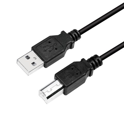 LogiLink CU0008B USB 2.0 kabelis