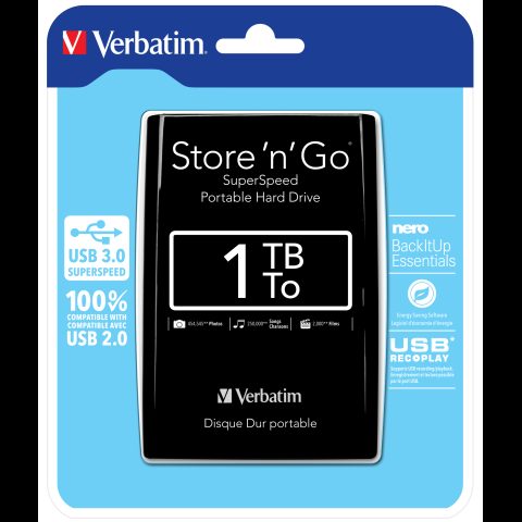 Verbatim VB-25U3-01T01