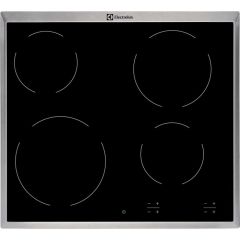 Electrolux EHF16240XK hob Black Built-in Ceramic hob 4 zone(s)