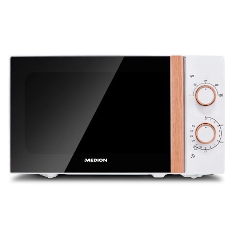 Medion MD 10596 Mikrowelle 20L DE Balts Solo mikrovilnis Novietojams uz galda 7…