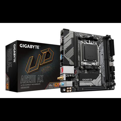 Gigabyte A620I AX материнская плата AMD A620 Socket AM5 Mini ITX