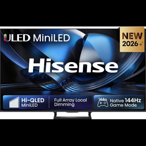 Hisense 50U7SE 127 cm (50") 4K Ultra HD Viedtelevizors Wi-Fi Melns