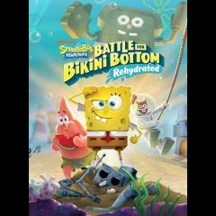 THQ Nordic Nintendo SpongeBob SquarePants: Battle for Bikini Bottom Rehydrated Stan…