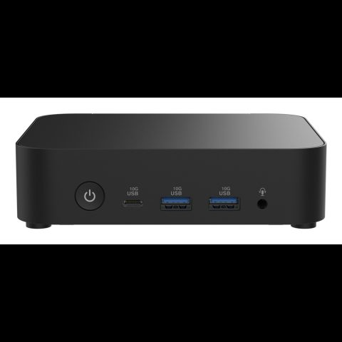 Asus NUC 14 Essential RNUC14MNK9700002 Melns N97